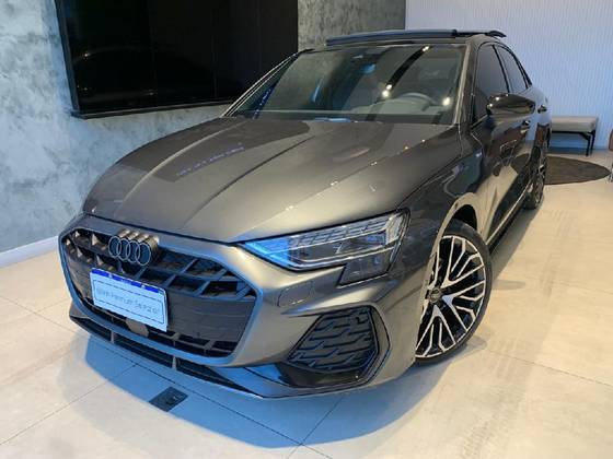 AUDI A3 2.0 40 TFSI GASOLINA SEDAN PERFORMANCE BLACK S-TRONIC AUDI A3 2.0 40 TFSI GASOLINA SEDAN PERFORMANCE BLACK S-TRONIC